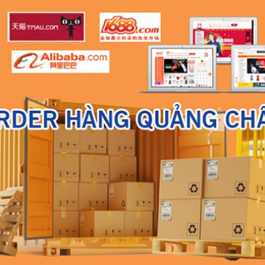 Tại sao nên sử dụng dịch vụ order hàng Quảng Châu thay vì nhập hàng tự túc?