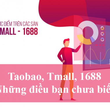 Taobao, Tmall, 1688 - Những điều bạn chưa biết