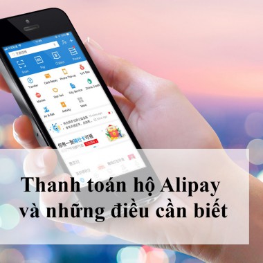 Top 7 câu hỏi thanh toán hộ Alipay bạn cần biết