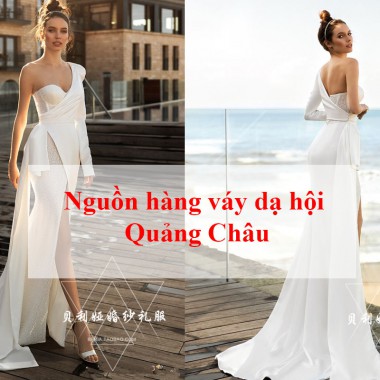 Nguồn hàng váy dạ hội sang trọng, quyến rũ