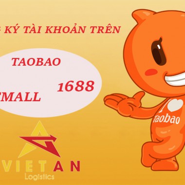 Đăng ký tài khoản trên Taobao, Tmall, 1688 với 4 bước dễ dàng