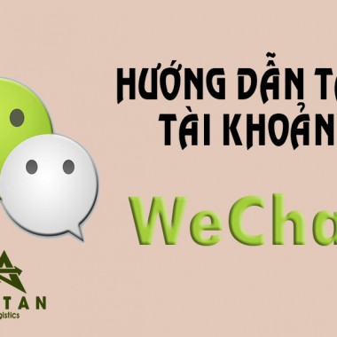 Hướng dẫn đăng ký, tạo tài khoản wechat đơn giản