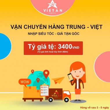 Công ty dịch vụ vận chuyển hàng từ Quảng Châu về Việt Nam