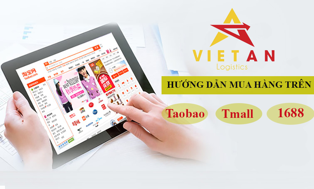 Hướng dẫn mua hàng trên taobao, tmall, 1688